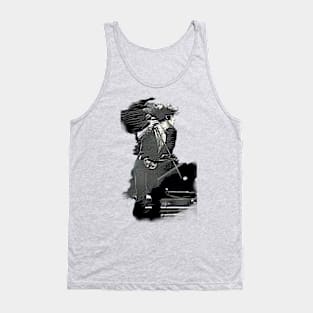 Fly Hair Rocker Tank Top